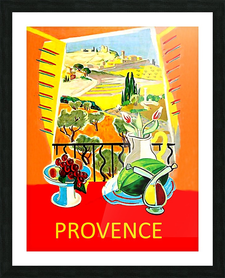 Provence Picture Frame print