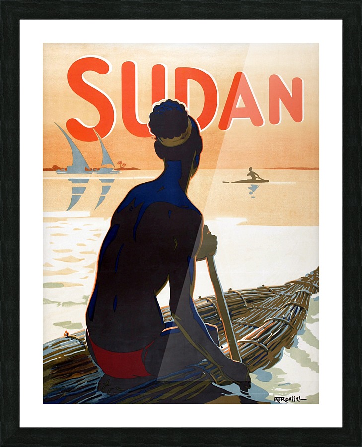 Sudan Picture Frame print