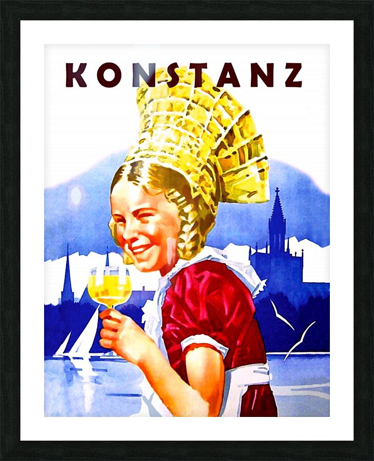 Konstanz Picture Frame print