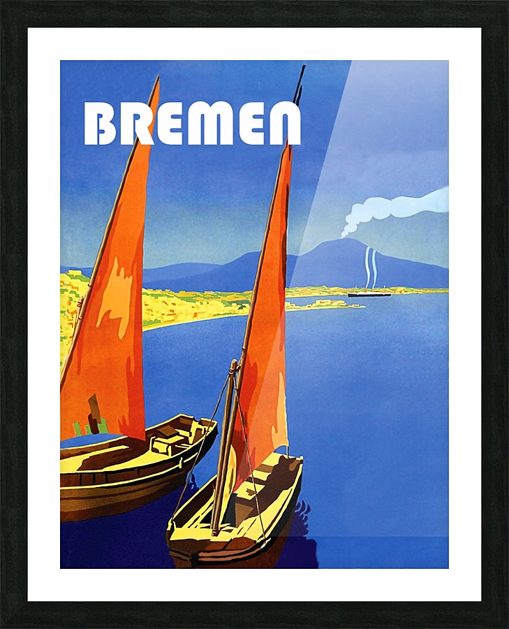 Bremen Picture Frame print