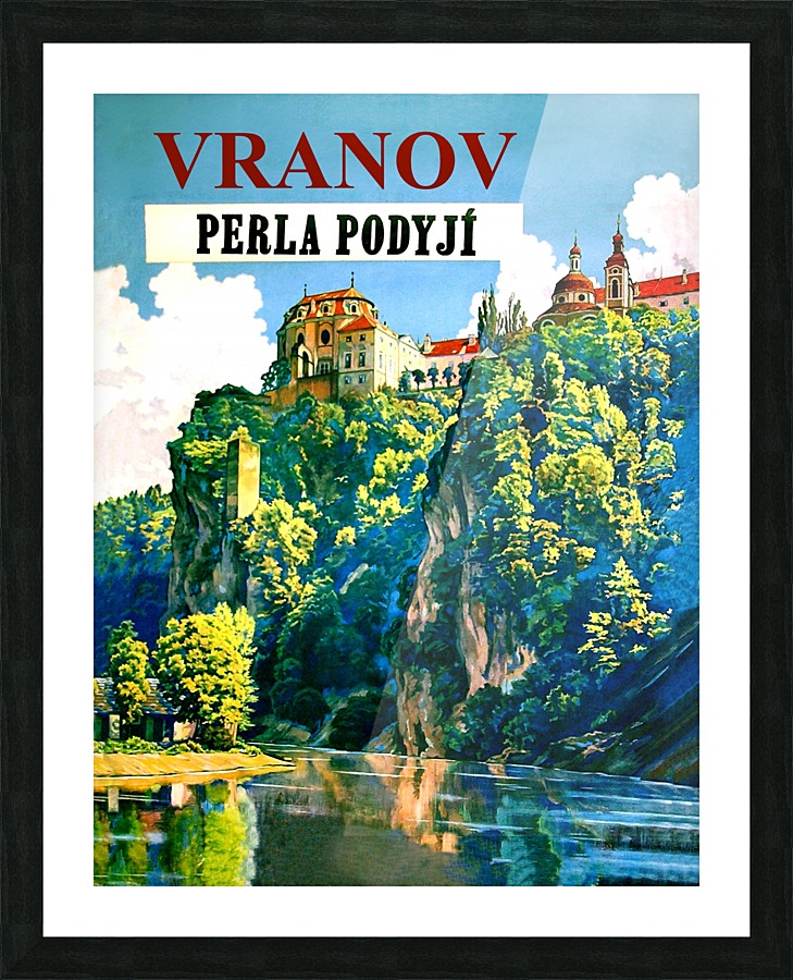 Vranov Picture Frame print