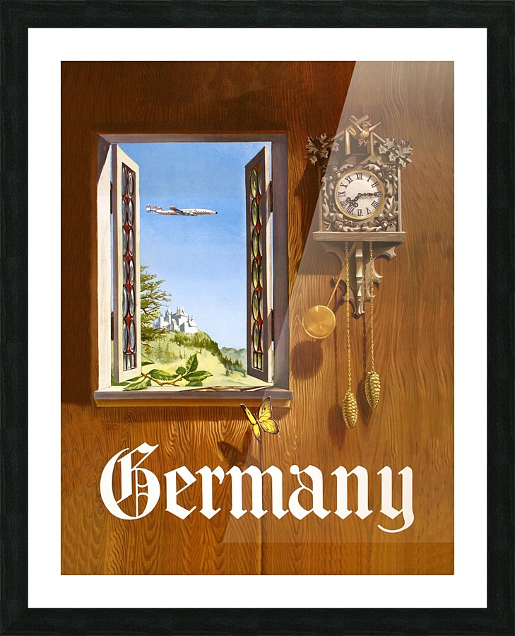 German Window Impression et Cadre photo