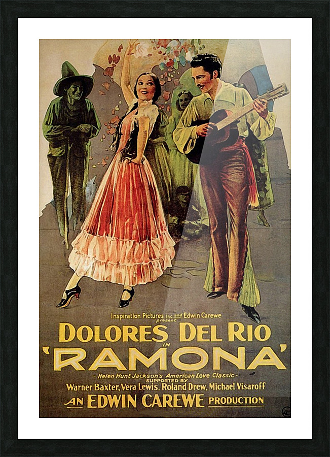 Ramona Picture Frame print