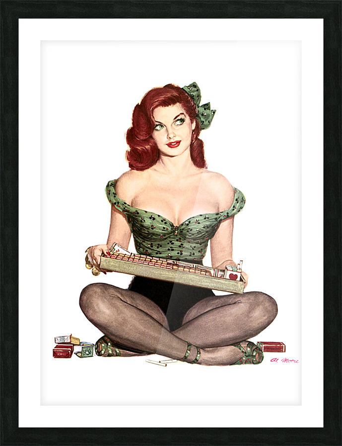 Cigarette Shop Picture Frame print