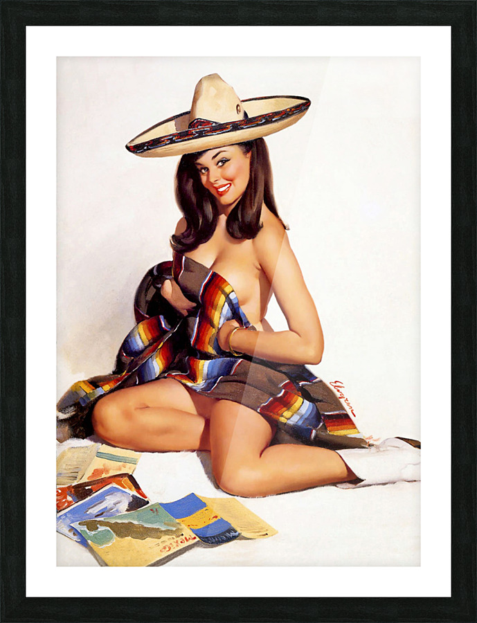 Ready for Mexico Picture Frame print