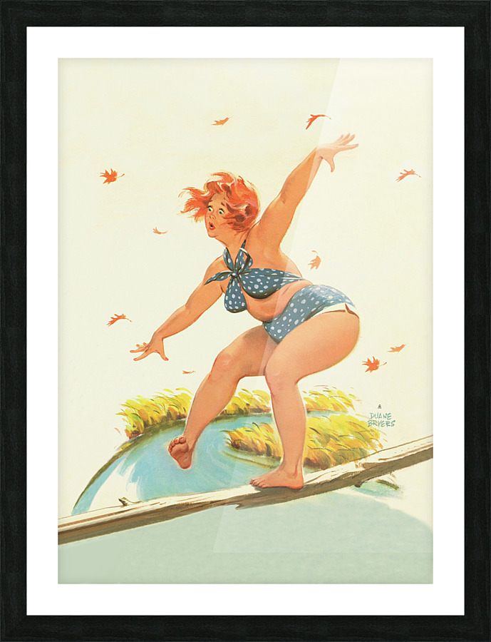 In Balance Picture Frame print