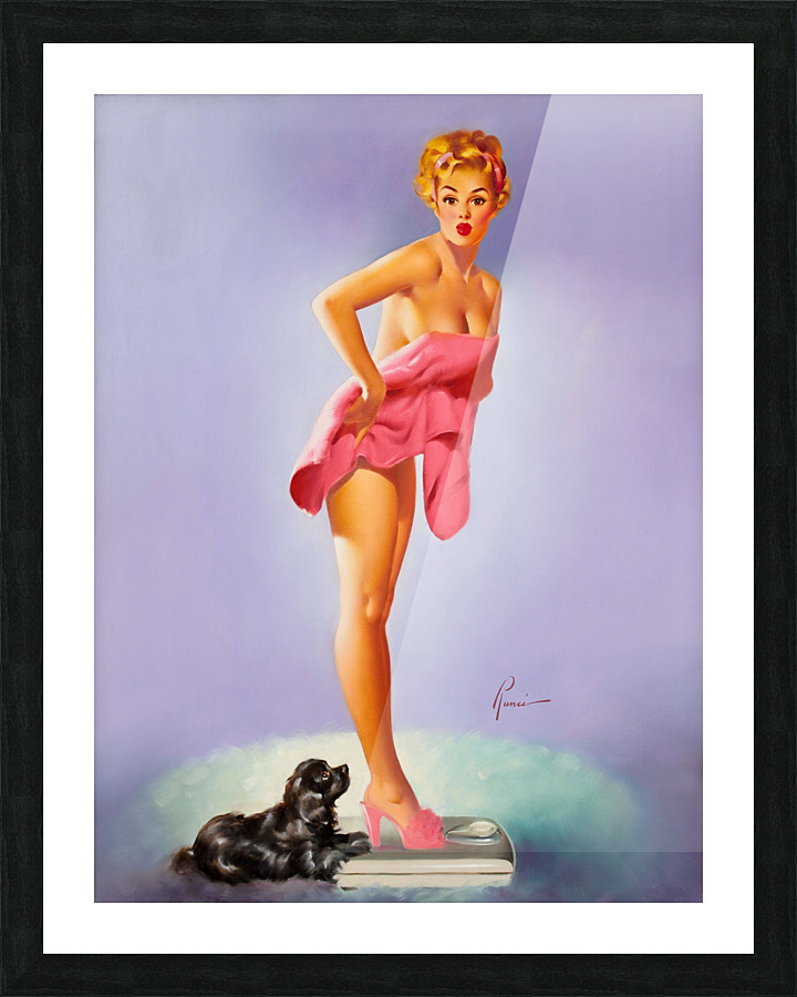 Ready for a Diet Picture Frame print
