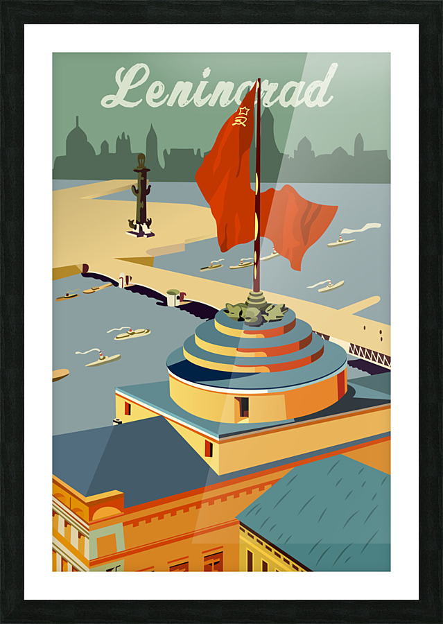 Leningrad Picture Frame print