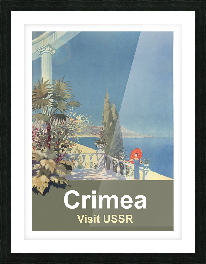 Crimea Picture Frame print
