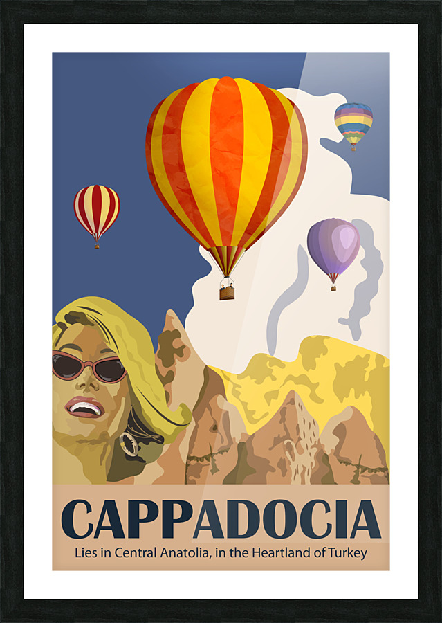 Cappadocia Picture Frame print
