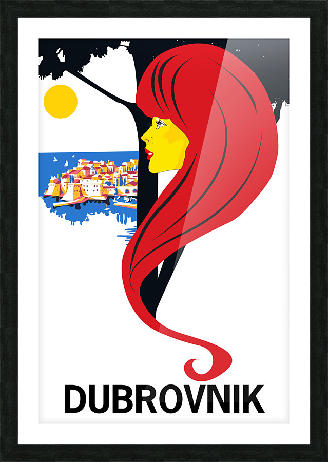 Dubrovnik Picture Frame print