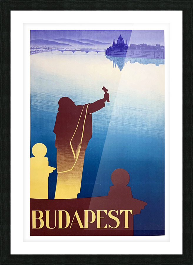 Budapest Hungary Picture Frame print