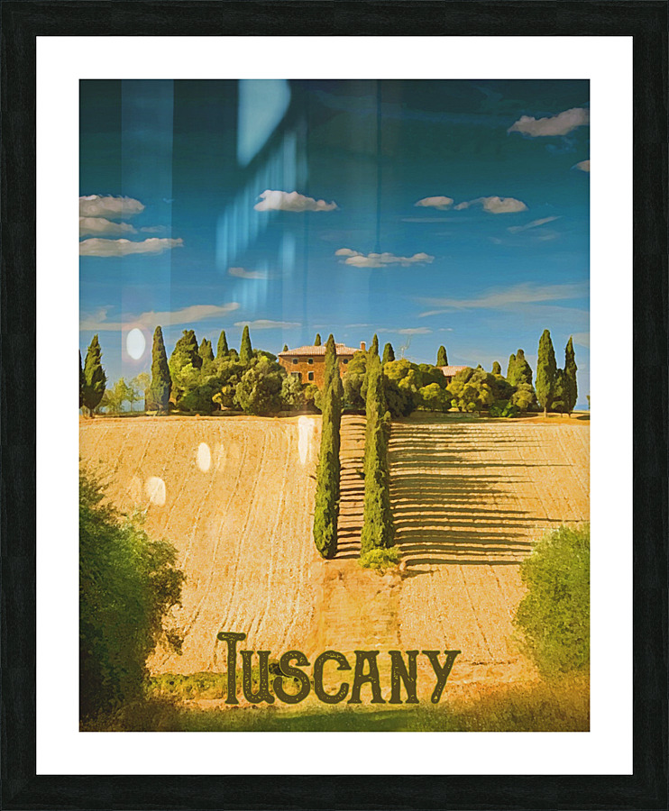 Tuscany Italy Picture Frame print
