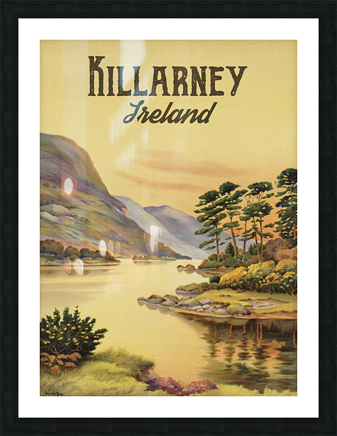 Killarney Ireland Poster Picture Frame print