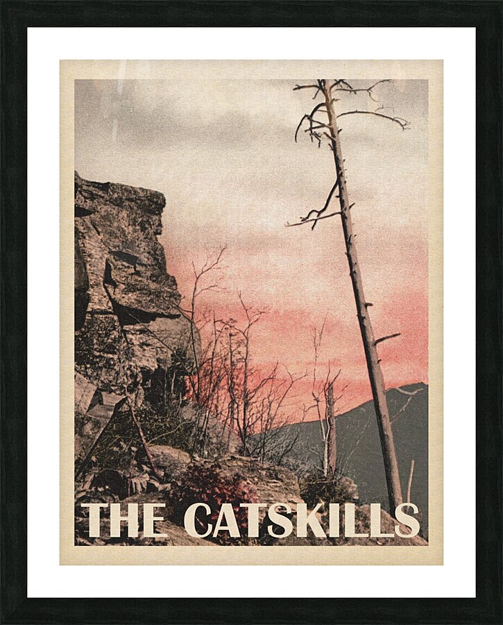Catskill Mountains Picture Frame print