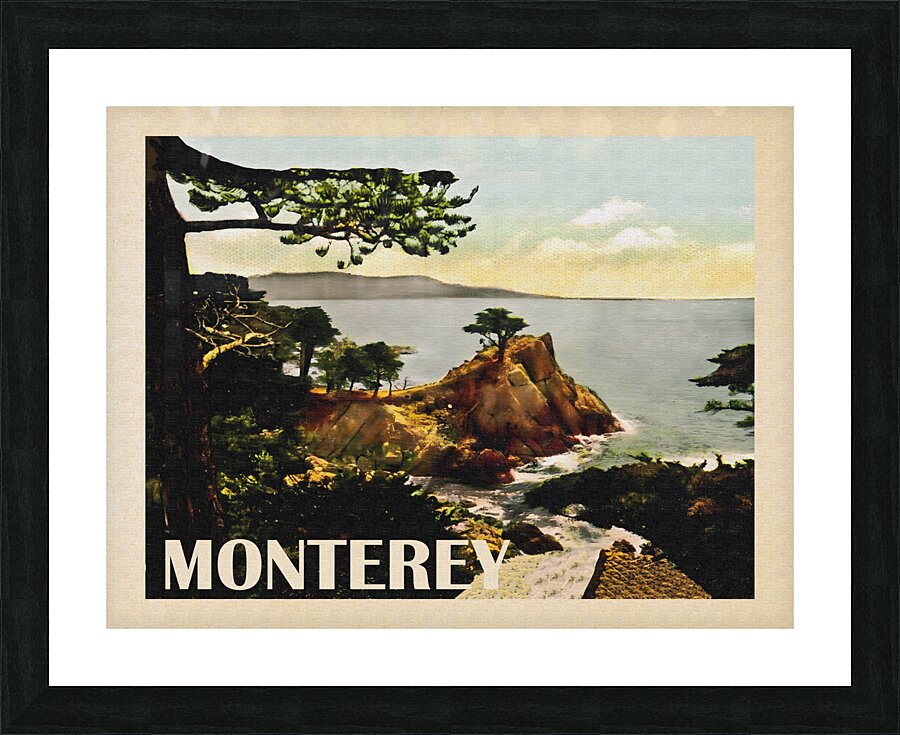 Monterey Picture Frame print