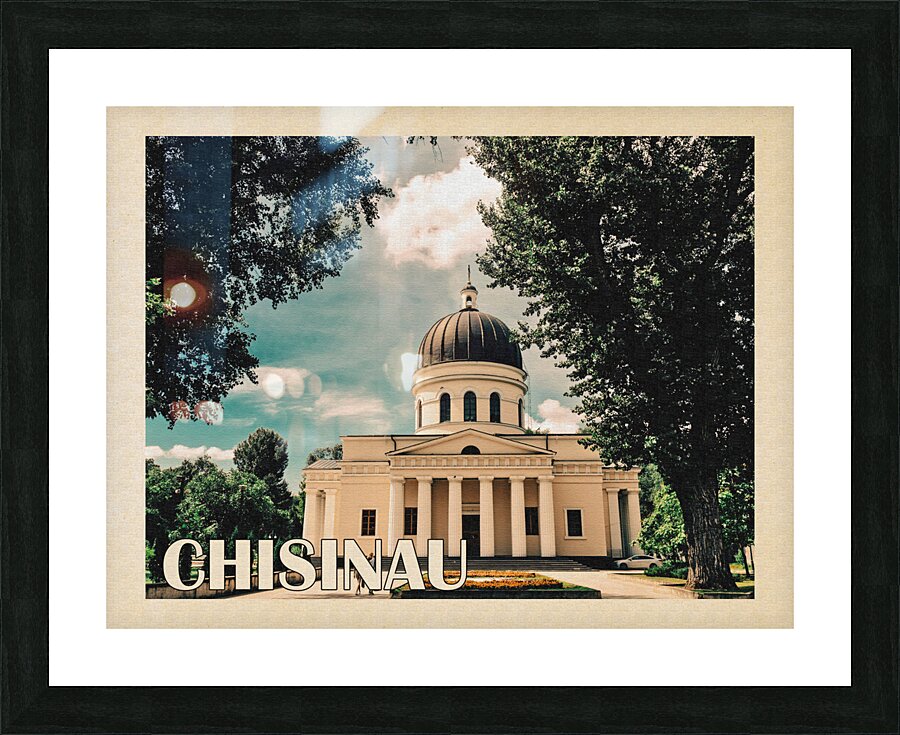 Chisinau Moldova Picture Frame print