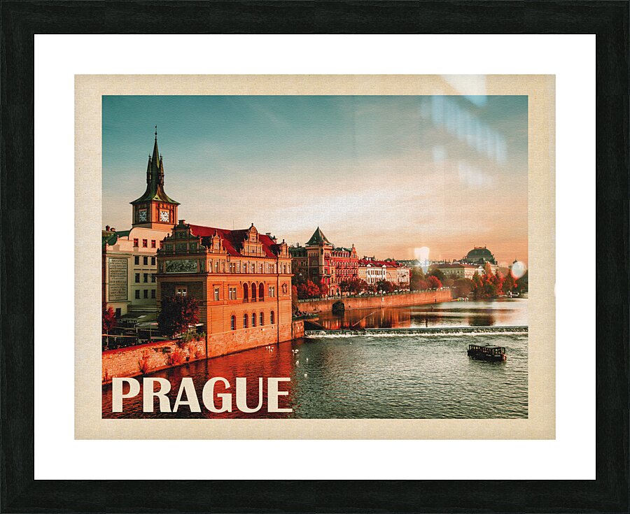 Prague Czech Republic Picture Frame print