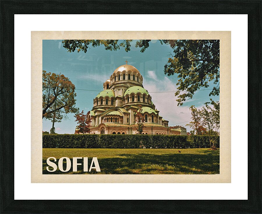 Sofia Bulgaria Picture Frame print
