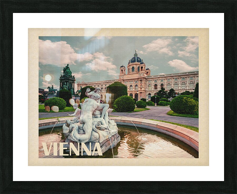 Vienna Austria Picture Frame print