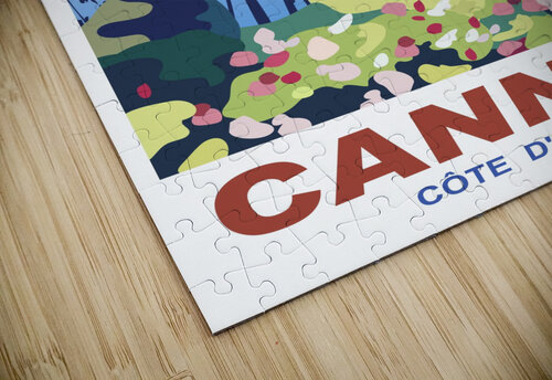 Cannes vintagesupreme puzzle
