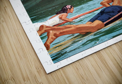 Hawaii Surf vintagesupreme puzzle