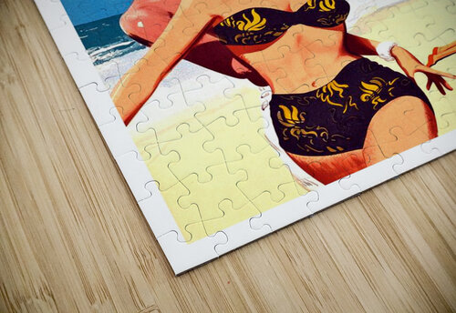 Caribbean Coast vintagesupreme puzzle