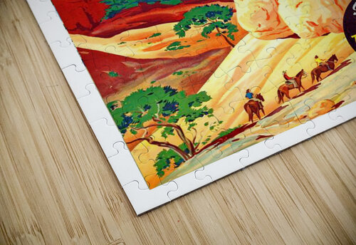 Bruce Canyon Utah vintagesupreme puzzle