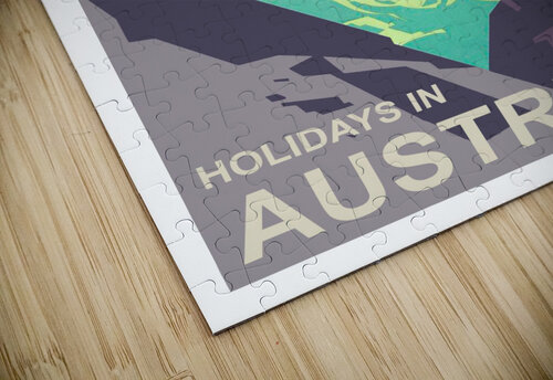 Holidays in Austria vintagesupreme puzzle