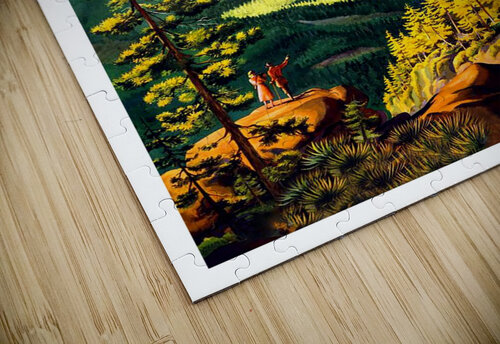 Yosemite vintagesupreme puzzle