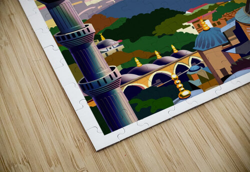 Istanbul vintagesupreme puzzle