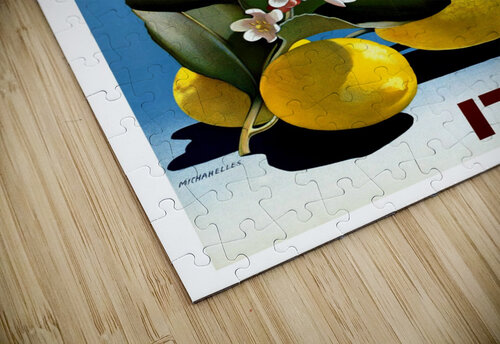 Italy Lemons vintagesupreme puzzle