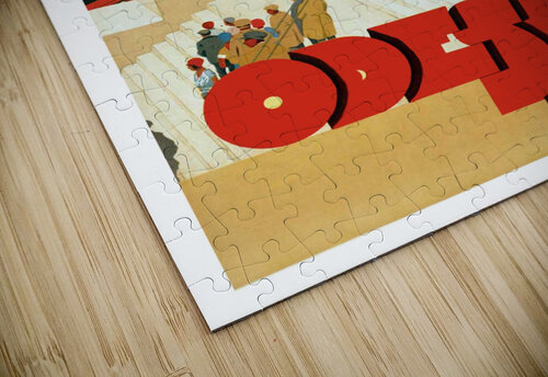 Odessa vintagesupreme puzzle