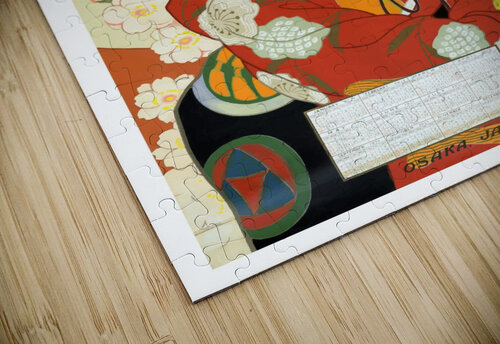 Gesha from Osaka vintagesupreme puzzle