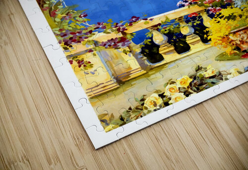 Sanremo Coast vintagesupreme puzzle