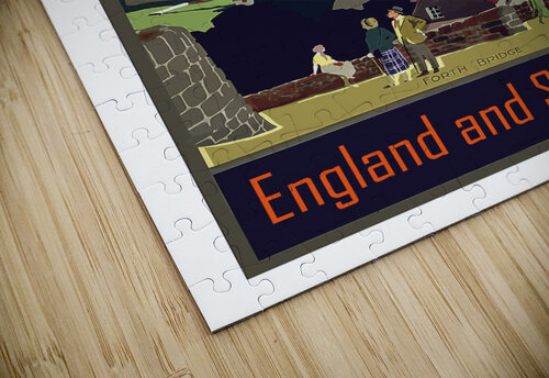 England and Scotland vintagesupreme puzzle