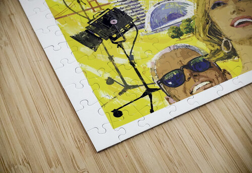 California Beach vintagesupreme puzzle