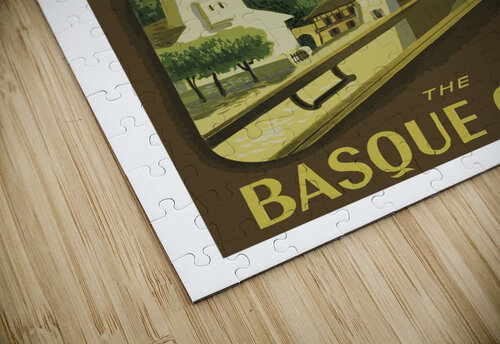 Basque Coast vintagesupreme puzzle