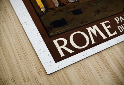 Rome vintagesupreme puzzle
