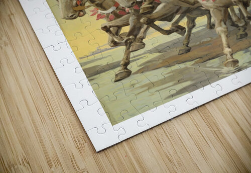 Japanese Warrior vintagesupreme puzzle