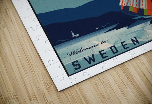 Sweden vintagesupreme puzzle