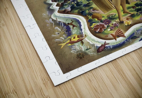 Hawaii Dance vintagesupreme puzzle