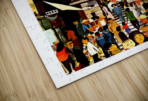 Hong Kong vintagesupreme puzzle