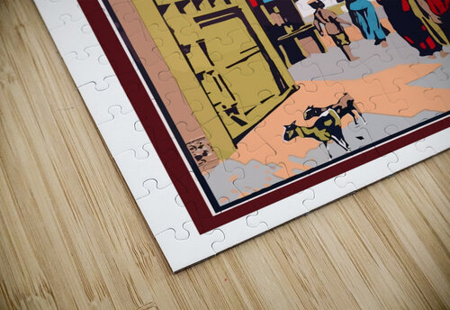 See India vintagesupreme puzzle