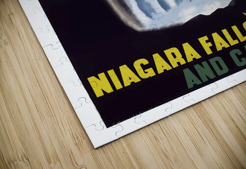 Niagara Falls vintagesupreme puzzle