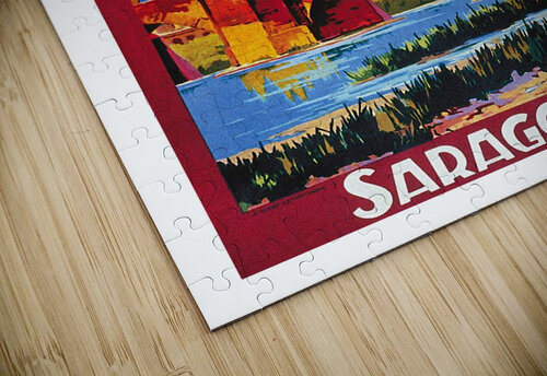 Saragosse vintagesupreme puzzle