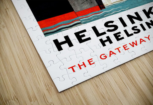 Helsinki Port vintagesupreme puzzle