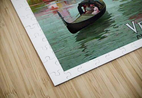 Sailing in Venice vintagesupreme puzzle