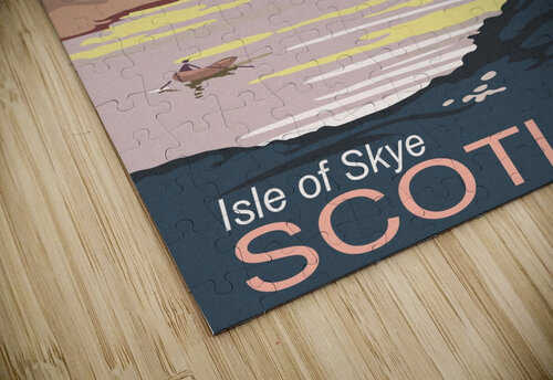 Scotland vintagesupreme puzzle