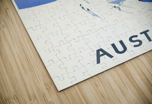 Austria vintagesupreme puzzle